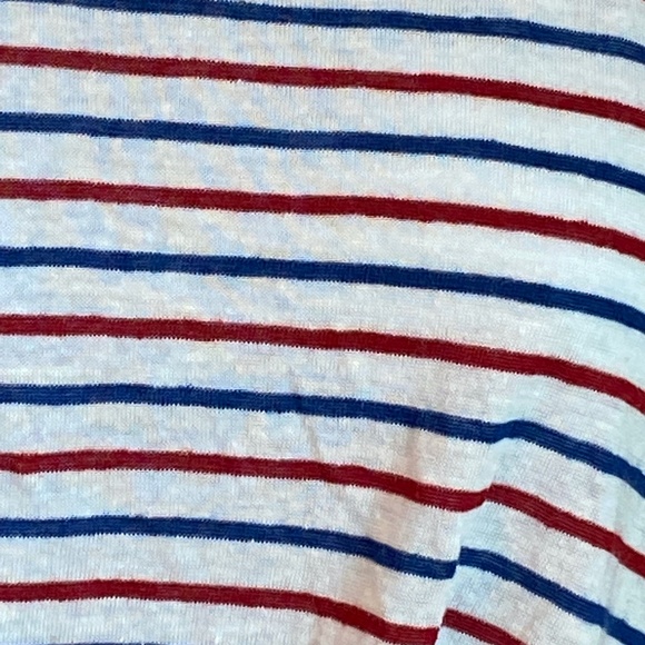 BP Nordstrom striped twist knot tank top S NWT - Picture 3 of 5